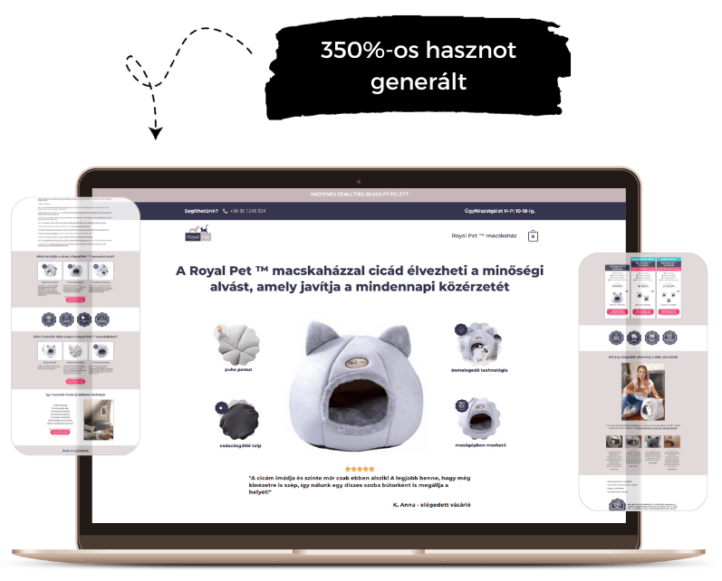 Landingo.hu - landing oldal készítés