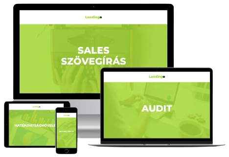 Landingo.hu - landing oldal készítés